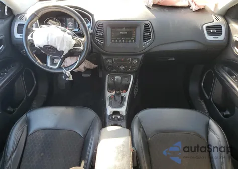 2021 Jeep Compass Latitude from USA, damaged, VIN 3C4NJCBB5MT501820